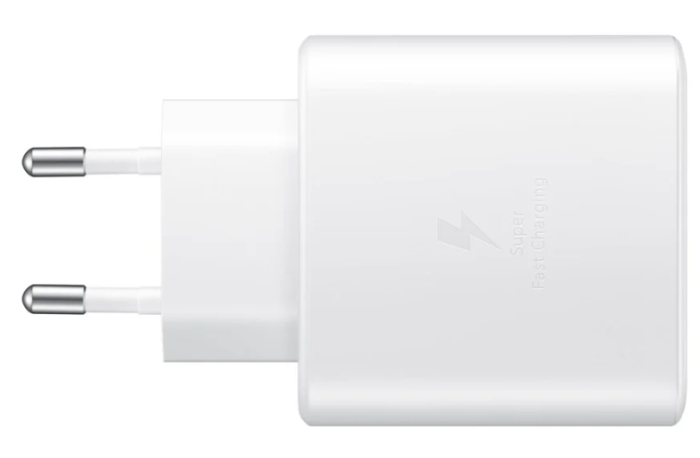 Bild 2, Samsung Original 45W 5A USB-C Laddare EP-TA845 Vit