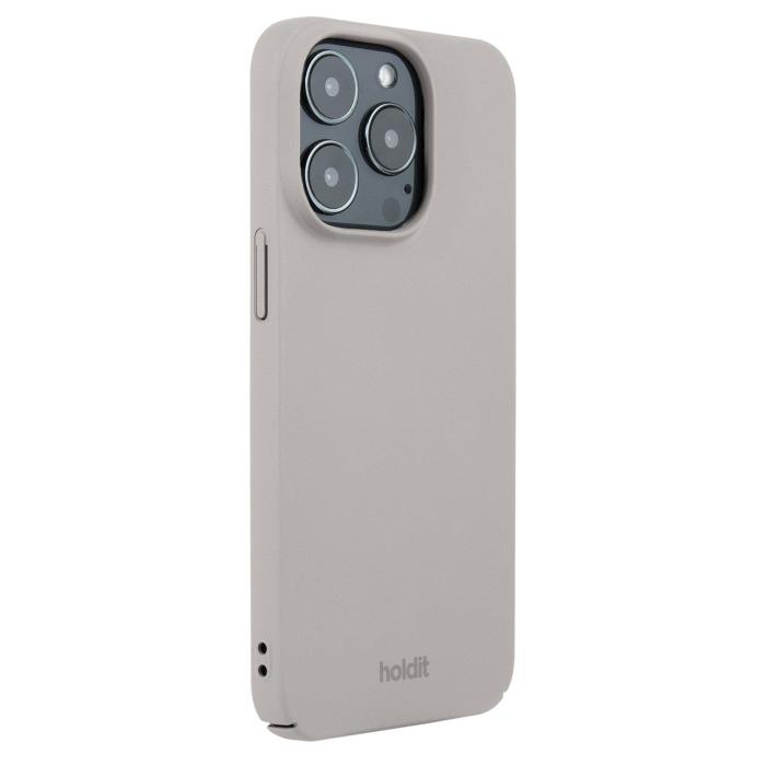 Bild 2, holdit iPhone 14 Pro Mobilskal Slim Taupe