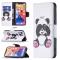 iPhone 15 Fodral Med Tryck Baby Panda