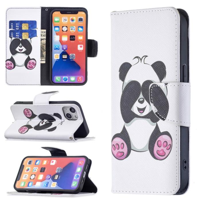 Bild 4, iPhone 15 Fodral Med Tryck Baby Panda