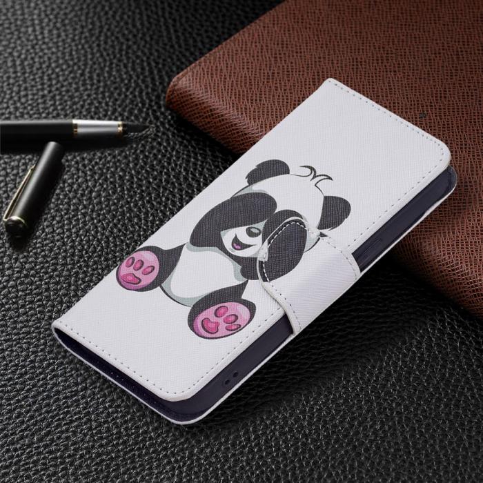 Bild 5, iPhone 15 Fodral Med Tryck Baby Panda