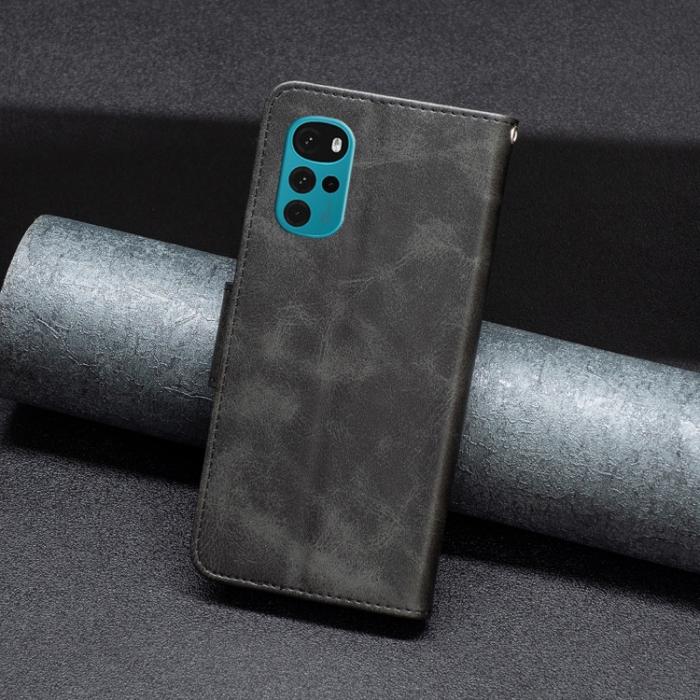 Bild 6, Motorola Moto G22 Fodral Shark Solid Svart
