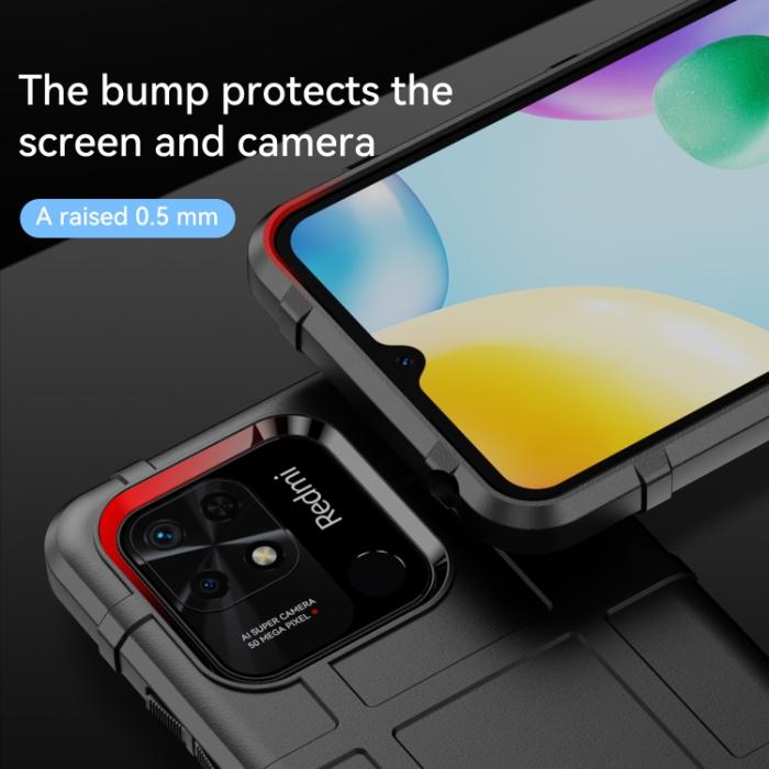Bild 4, Xiaomi Redmi 10C Skal Robust Svart