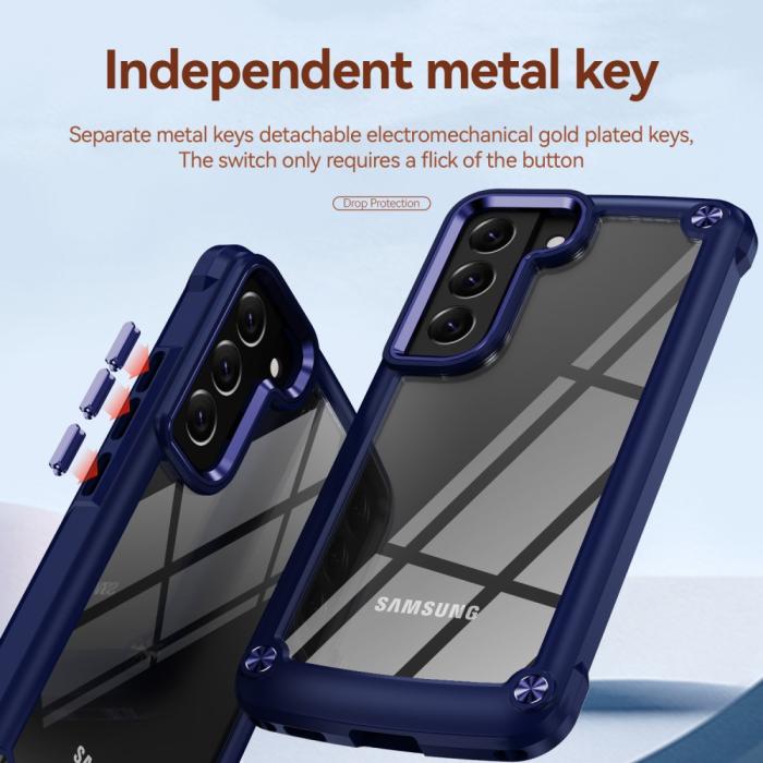 Bild 6, Samsung Galaxy S23 Plus Skal Shockproof Hybrid Blå