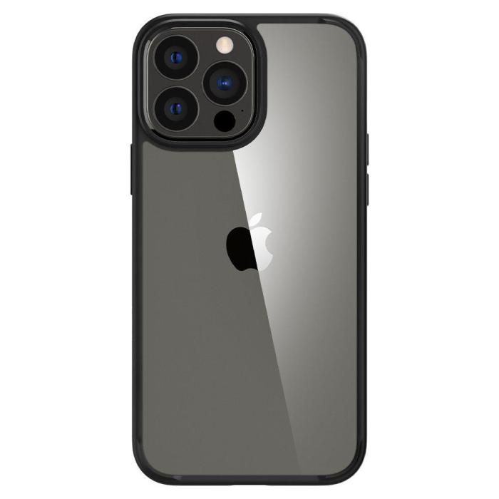 Bild 2, Spigen iPhone 13 Pro Skal Ultra Hybrid Matt Svart