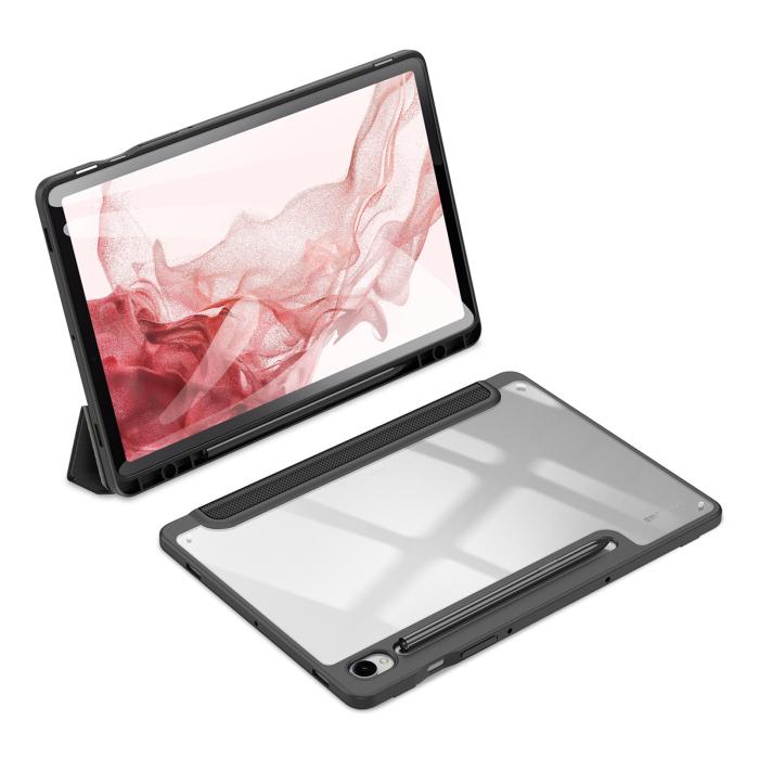 Bild 2, DUX DUCIS Galaxy Tab S9 Fodral TOBY Tri-Fold Svart