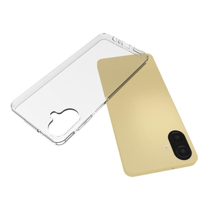 Bild 2, Samsung Galaxy A07 Skal TPU Transparent