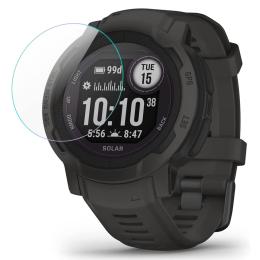 Garmin Instinct 2 Skärmskydd Härdat Glas Transparent