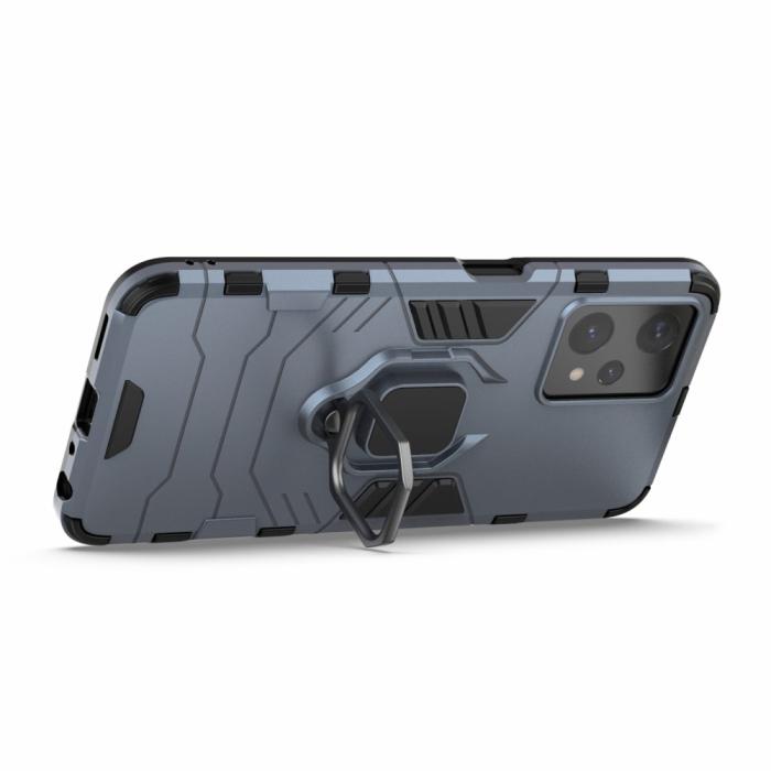 Bild 3, OnePlus Nord CE 2 Lite 5G Skal Ring Armor Hybrid Navy Blue