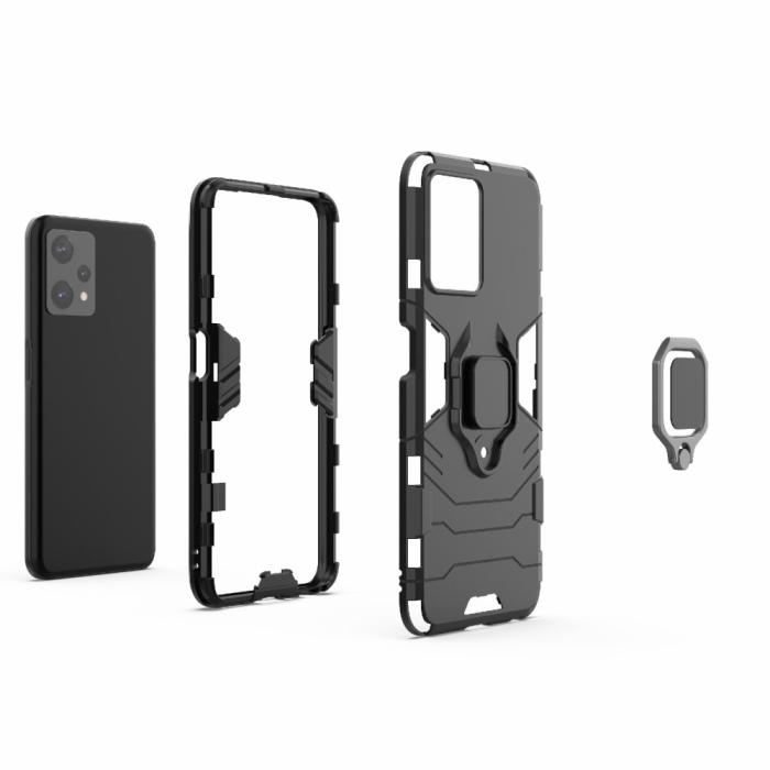 Bild 5, OnePlus Nord CE 2 Lite 5G Skal Ring Armor Hybrid Navy Blue