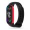 Tech-Protect Xiaomi Mi Smart Band 5 / 6 / 7 Armband Iconband Svart/Röd