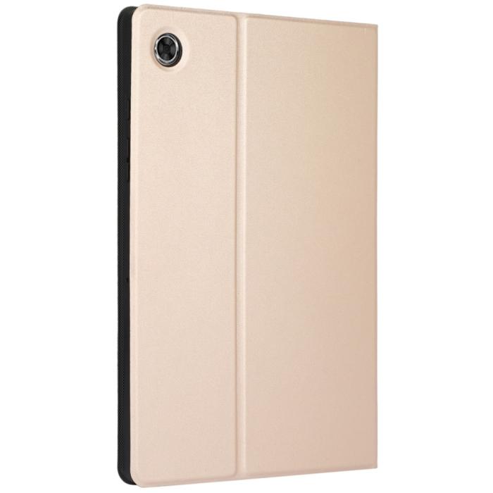 Bild 3, Samsung Galaxy Tab A8 10.5 (2021) Fodral Case Stand Guld