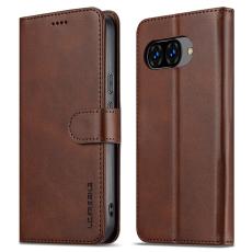 LC.IMEEKE Google Pixel 10a Fodral L&auml;der Brun
