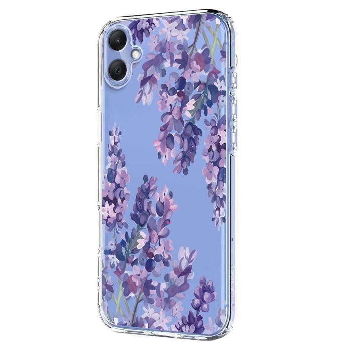 Bild 2, Samsung Galaxy A07 4G Skal Med Tryck Blommor