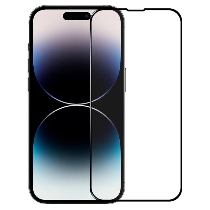 Bild 6, NORTHJO iPhone 14 Pro Max Skärmskydd Heltäckande Härdat Glas