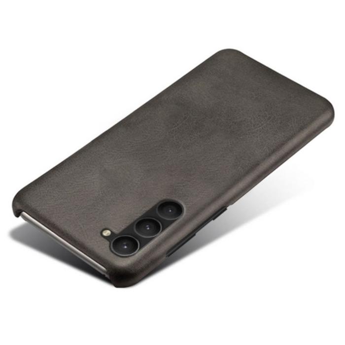 Bild 3, Samsung Galaxy S24 Plus Läderbelagt Skal Svart