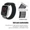 Apple Watch 38/40/41 mm Armband Alpine Pro Loop Svart/Grå