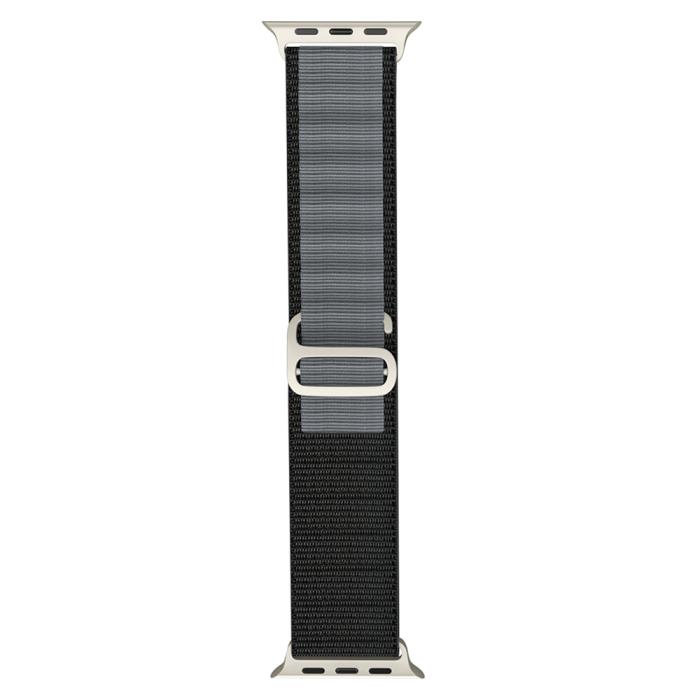 Bild 3, Apple Watch 38/40/41 mm Armband Alpine Pro Loop Svart/Grå