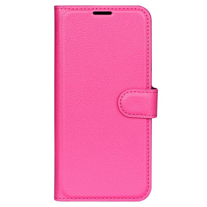 Bild 5, OnePlus Nord 3 5G Fodral Litchi Textur Rosa