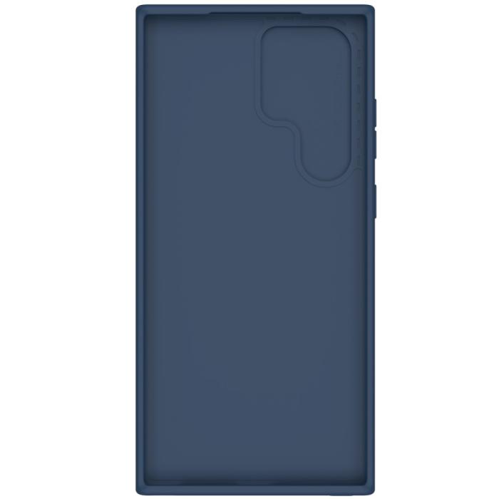 Bild 3, NILLKIN Galaxy S23 Ultra Skal CamShield Soft Silicone Blå