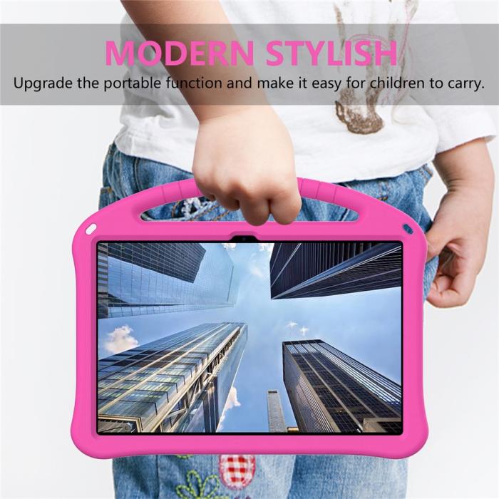 Bild 5, Lenovo Idea Tab Pro EVA Skal För Barn Rosa