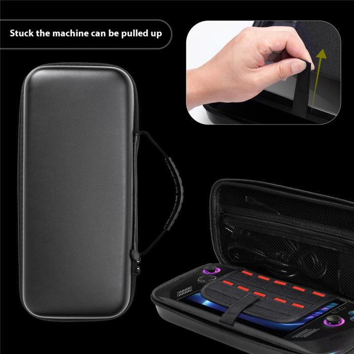 Bild 2, ASUS ROG Ally X Förvaringsväska Shockproof Svart
