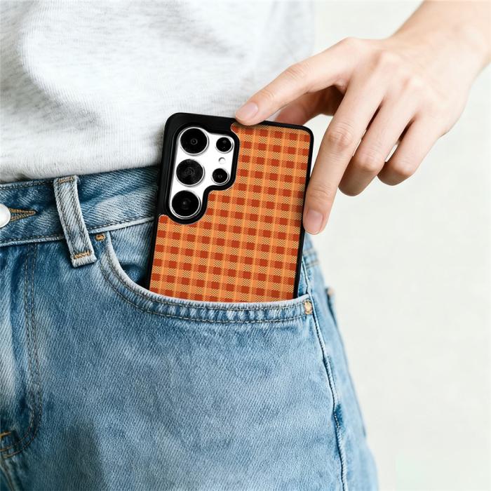 Bild 5, EYCASE Samsung Galaxy S26 Ultra Skal MagSafe Grid Series