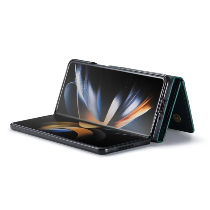 Bild 5, DG.MING Galaxy Z Fold 3 Skal 2in1 Magnetisk Avtagbart Kortfack