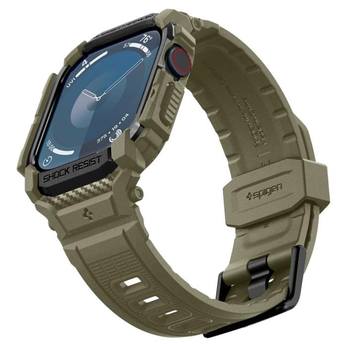 Bild 6, Spigen Apple Watch 11/10 46 mm Skal Rugged Armor 'Pro'
