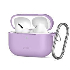 Tech-Protect AirPods Pro 3 Skal Silikon Hook Lavender