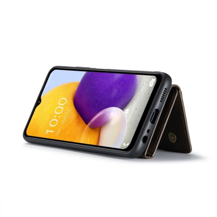 Bild 5, DG.MING Samsung Galaxy A13 4G Skal 2in1 Magnetisk Avtagbart Kortfack