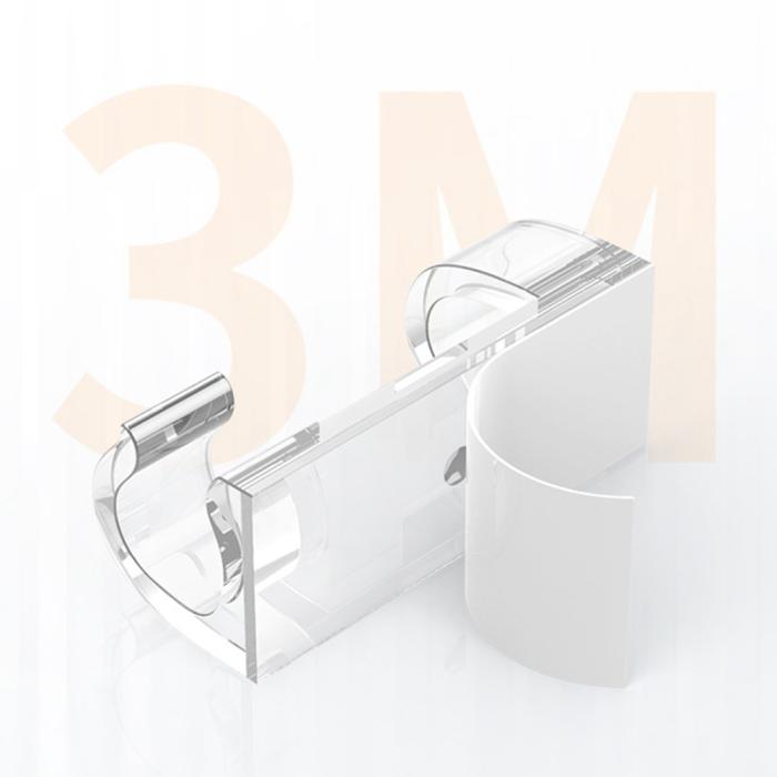 Bild 6, CableCreation 50-PACK Självhäftande Kabelklämmor