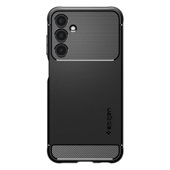 Bild 2, Spigen Galaxy A25 5G Skal Rugged Armor Matt Svart