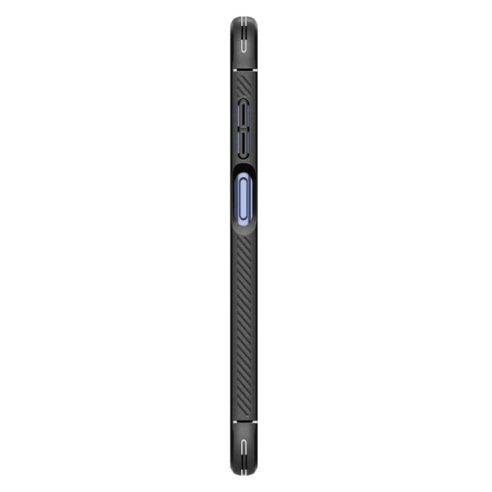 Bild 3, Spigen Galaxy A25 5G Skal Rugged Armor Matt Svart
