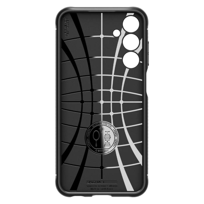 Bild 4, Spigen Galaxy A25 5G Skal Rugged Armor Matt Svart