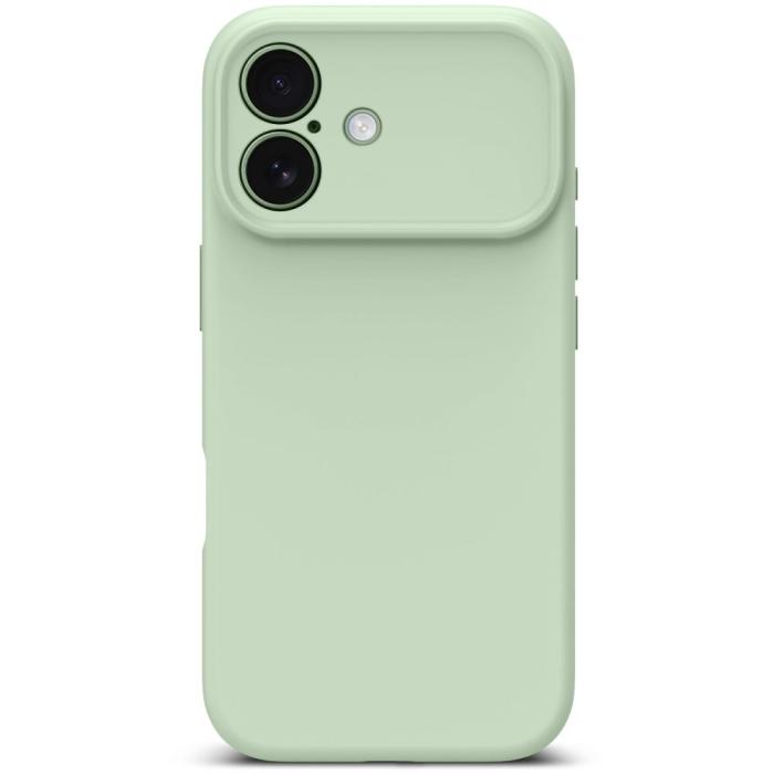 Bild 3, Tech-Protect iPhone 17 Skal MagSafe Silicone Sage