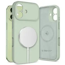 Tech-Protect iPhone 17 Skal MagSafe Silicone Sage