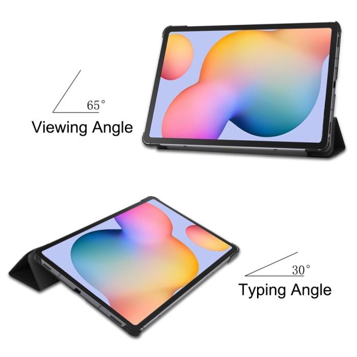 Bild 3, Samsung Galaxy Tab S6 Lite - Tri-Fold Fodral - Dont Touch Me