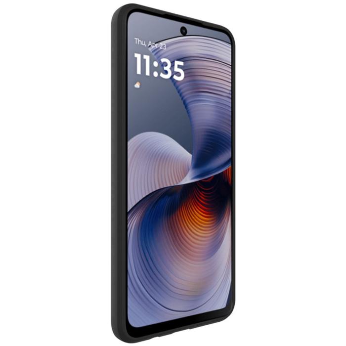 Bild 4, IMAK Motorola Moto G55 5G Skal TPU Svart