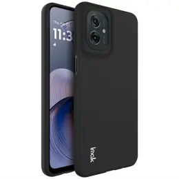 IMAK Motorola Moto G55 5G Skal TPU Svart