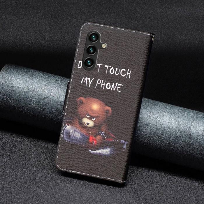 Bild 5, Samsung Galaxy A14 4G/5G Fodral Med Tryck Dont Touch