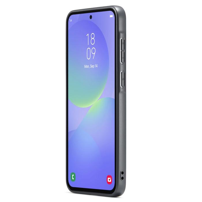 Bild 2, DG.MING Samsung Galaxy A37 5G Skal Läderbelagt Svart