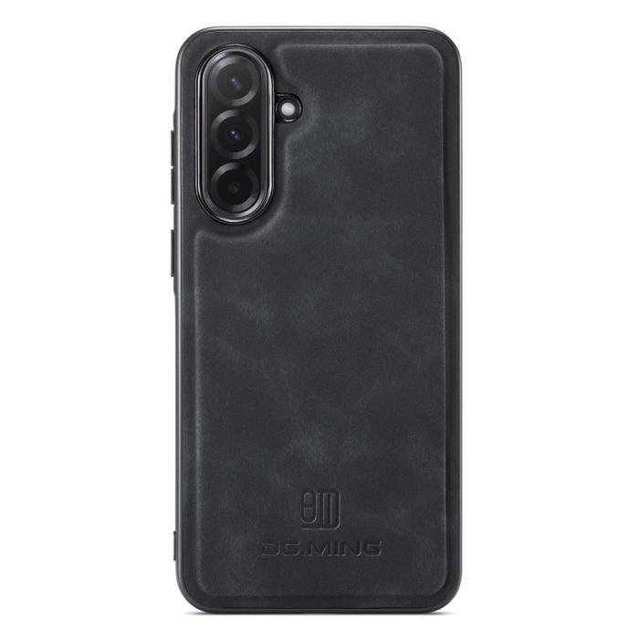 Bild 4, DG.MING Samsung Galaxy A37 5G Skal Läderbelagt Svart