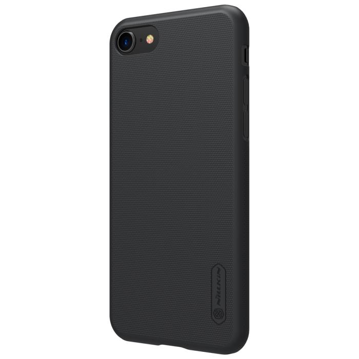 Bild 2, NILLKIN iPhone 7/8/SE Skal Frosted Shield Svart