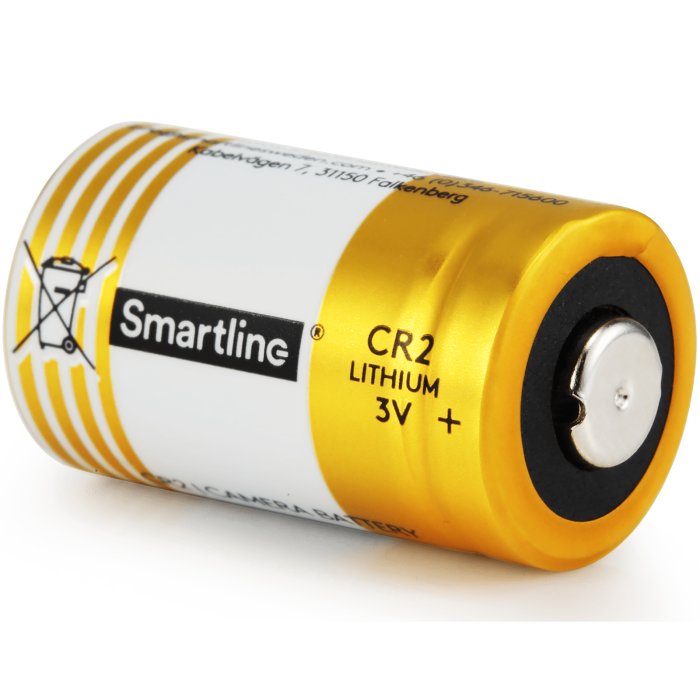 Bild 2, Smartline CR2 3V Litium Batteri