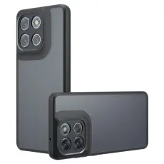 Motorola Moto G86 Power / G86 5G Skal Hybrid Skin Touch Svart