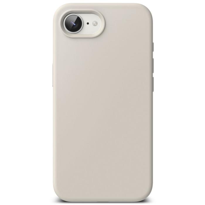 Bild 3, Ringke iPhone 17e / 16e Skal MagSafe Silikon Stone
