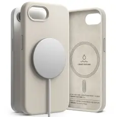Ringke iPhone 17e / 16e Skal MagSafe Silikon Stone