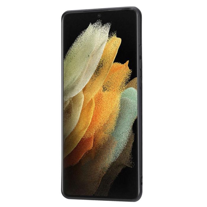 Bild 3, Samsung Galaxy S22 Ultra Skal Med Plånboksfunktion Grön