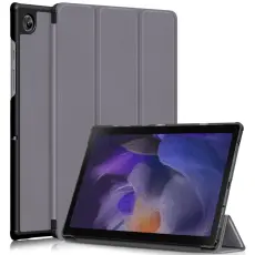 Samsung Galaxy Tab A8 10.5 (2021) Fodral Premium Tri-Fold Gr&aring;